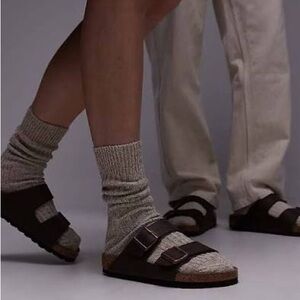 Birkenstock Arizona Brown Leather Sandals